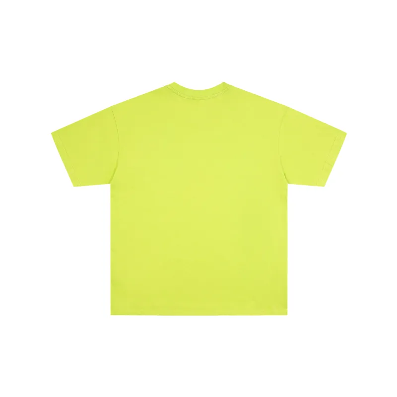 Casual Plain 100% Cotton T Shirt-3