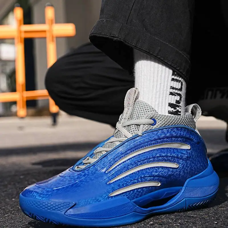 Simple Breathable Running Shoes-3