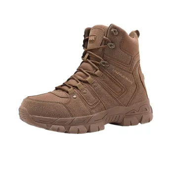 Sporty Waterproof Outdoor Boots