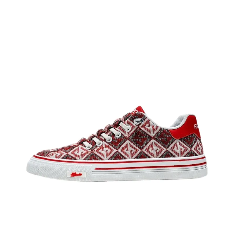 Retro Fashionable Skateboarding Shoes-5