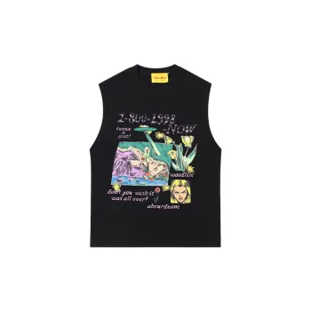 Retro Loose 100% Cotton Vest