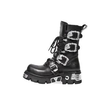 Retro Fashionable Mid Calf Boots
