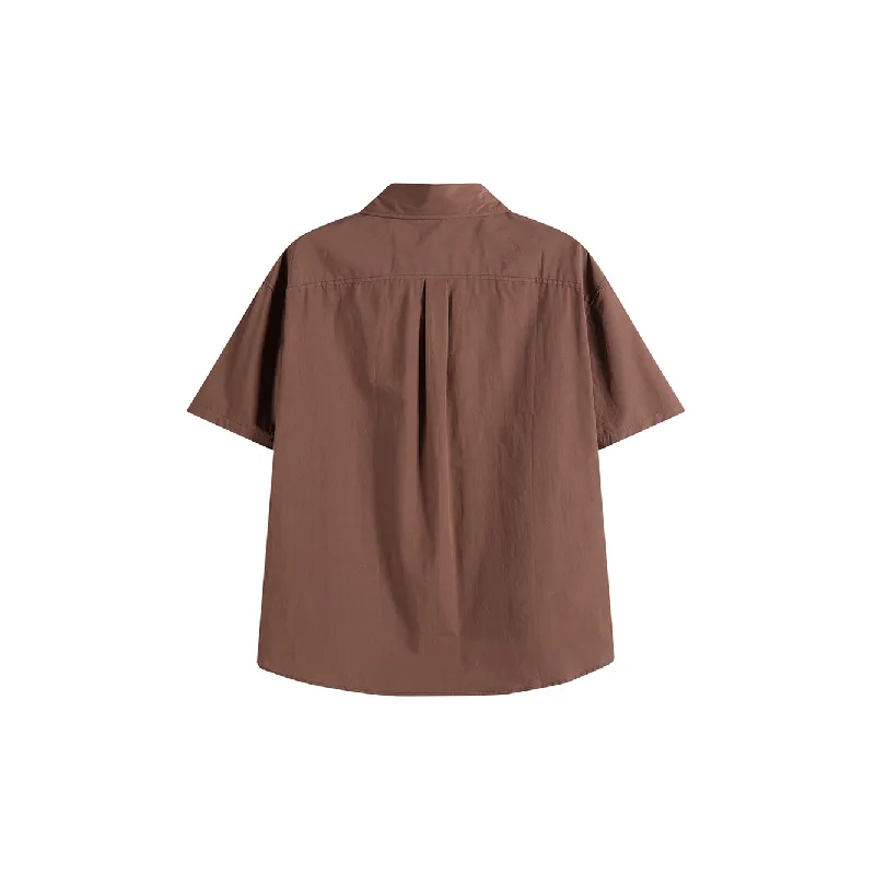 Casual Loose 100% Cotton Shirt-7