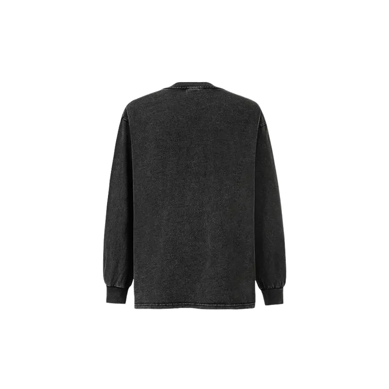 Distress Loose T Shirt-3