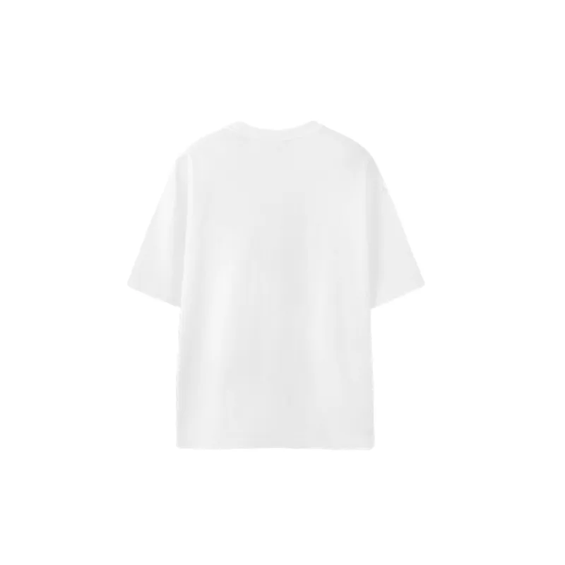 Casual Loose 100% Cotton T Shirt Unisex-7