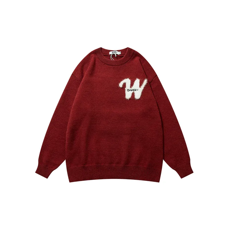 New Style Retro Vintage Soft Waxy Sweater-2