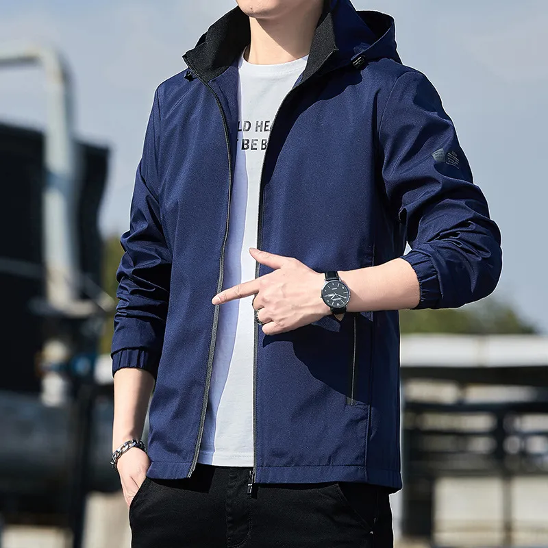 Trendy Fashionable Blended Synthetic Fabrics Jacket-7