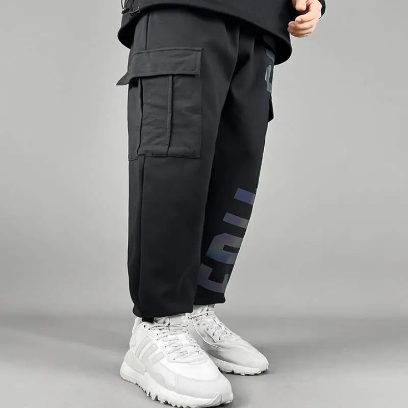 Casual Sporty Cargo Pants-3
