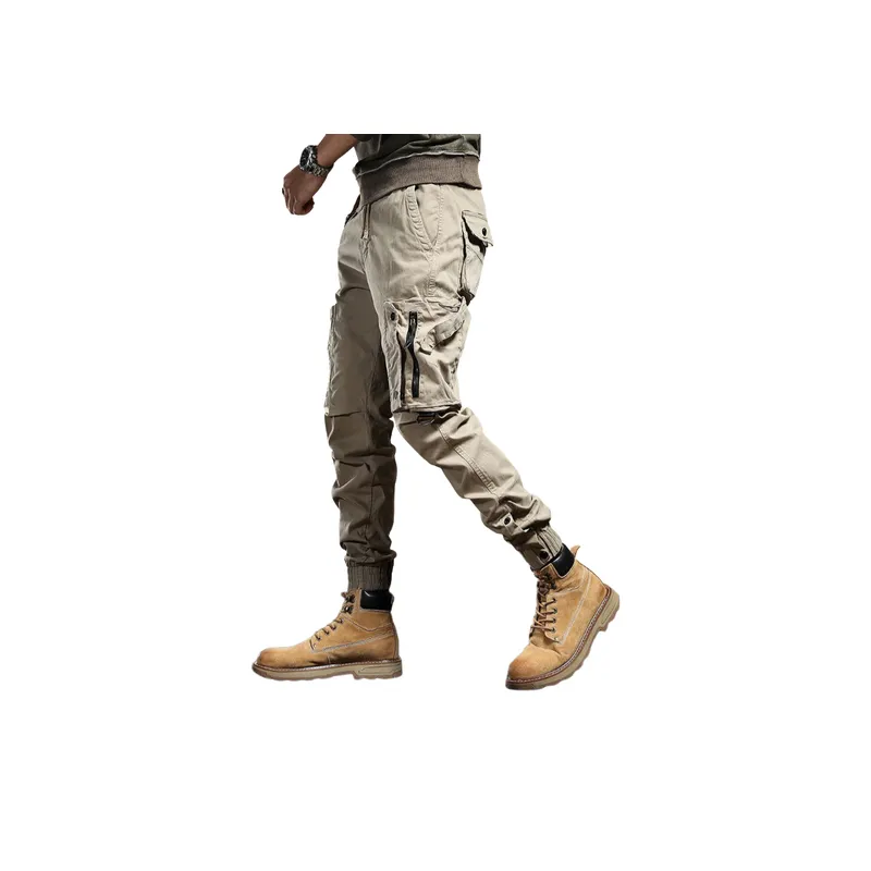 Casual Long Pants-1