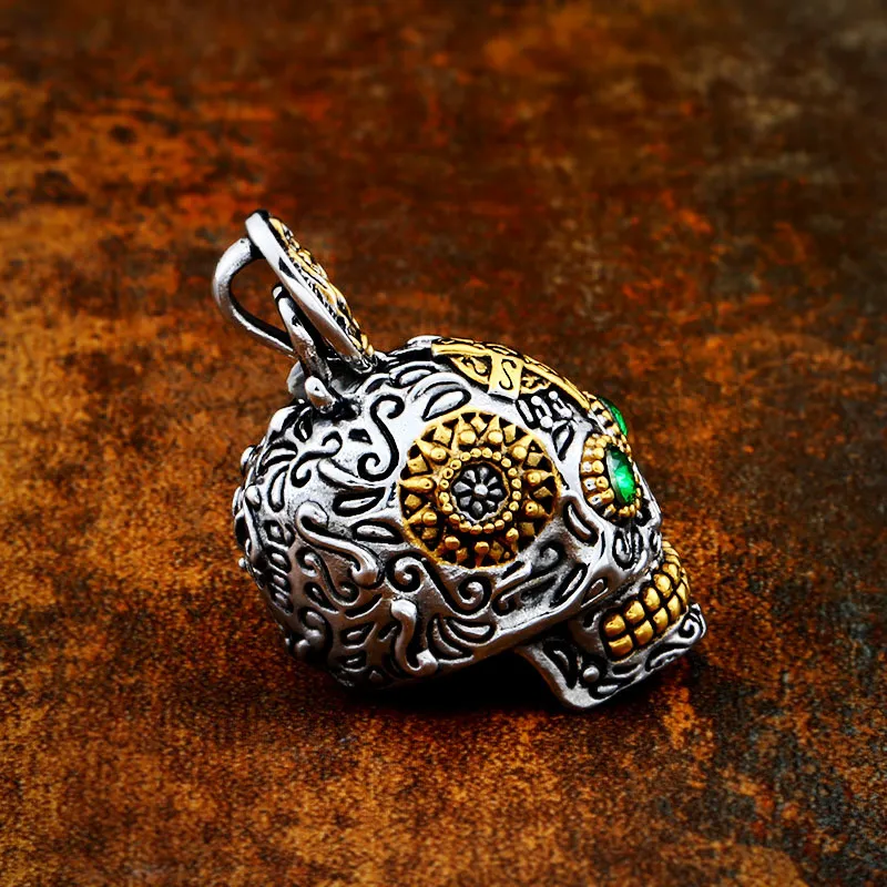Retro Stainless Steel Necklace / Pendant Man-1