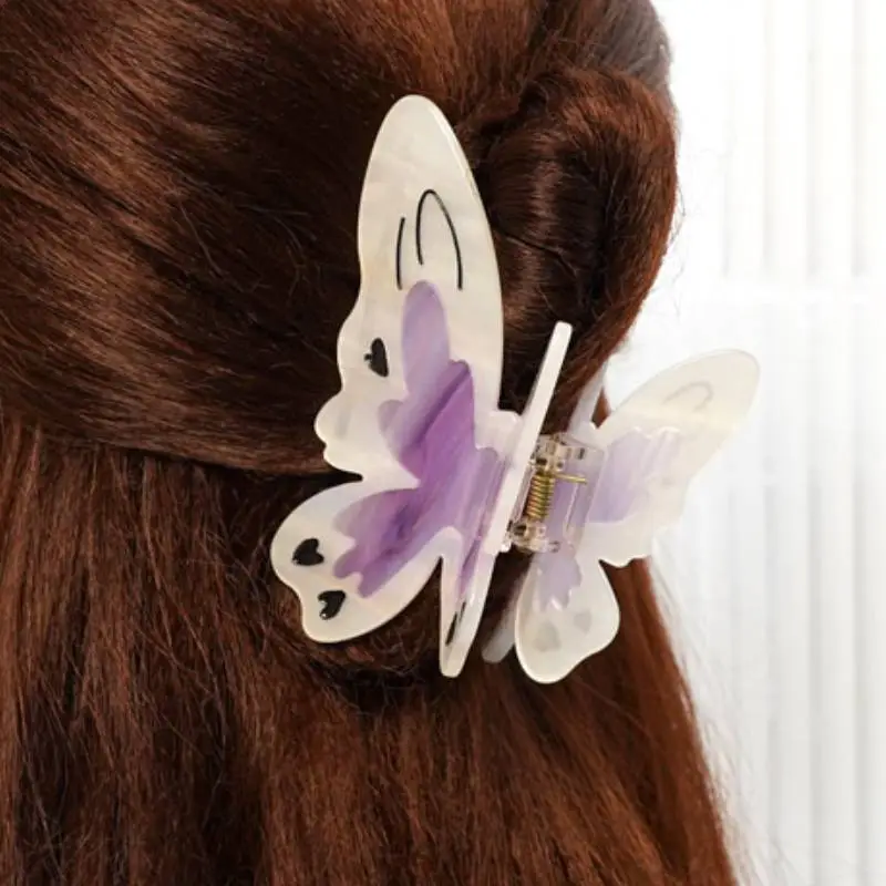Butterfly Funky Hair Clip-2