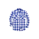Blue White