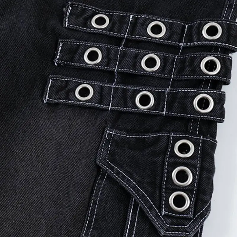 Punk Washed Jeans-3