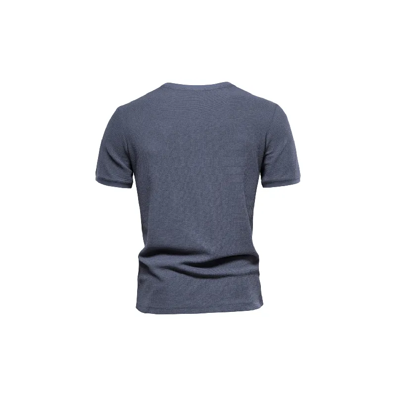 Casual Plain Cotton Polo-2