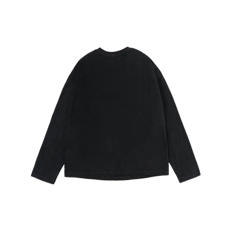 Casual Loose Long Sleeve Sweatshirt-3