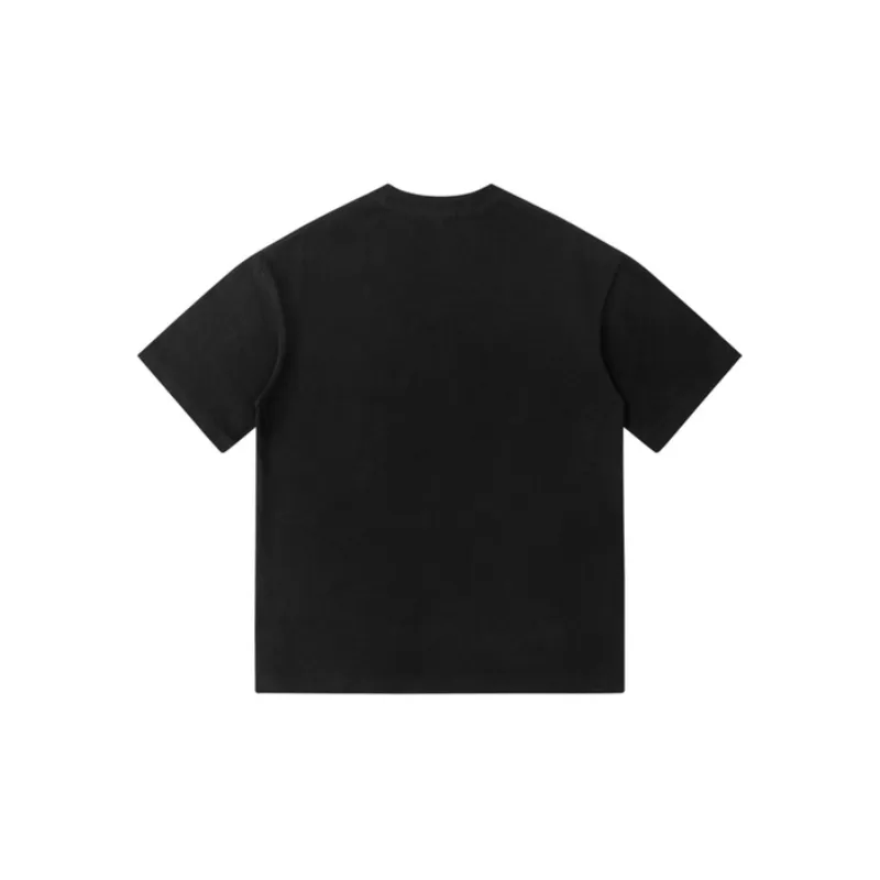 Loose Straight Hip Hop T Shirt-5