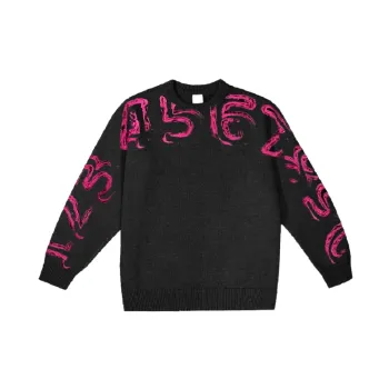 Casual Loose Cotton Blended Fabric Sweatshirt