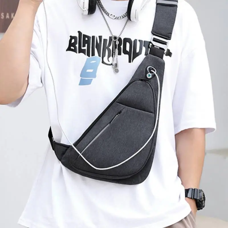 Fashionable Simple Sling Bag-1