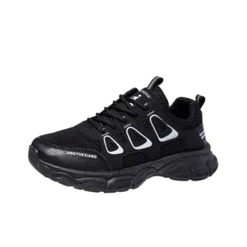 Hollow Mesh Thick Bottom Comfortable Sports Shoes