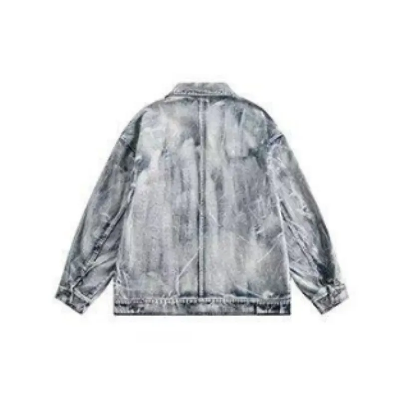 Fashionable Funky Denim Jacket-1