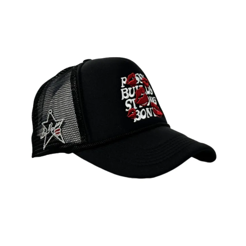 Retro Embroidery Peaked Cap Man-2