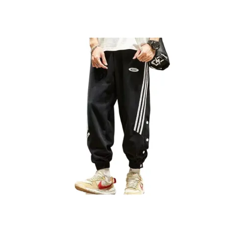 Fashion Pants Warm Knit Sweatpants