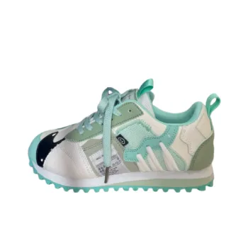 Niche Waffle Retro Casual Jogging Shoes