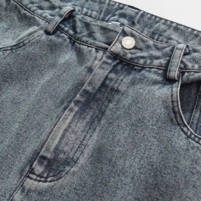 Fashion Loose Jeans-3