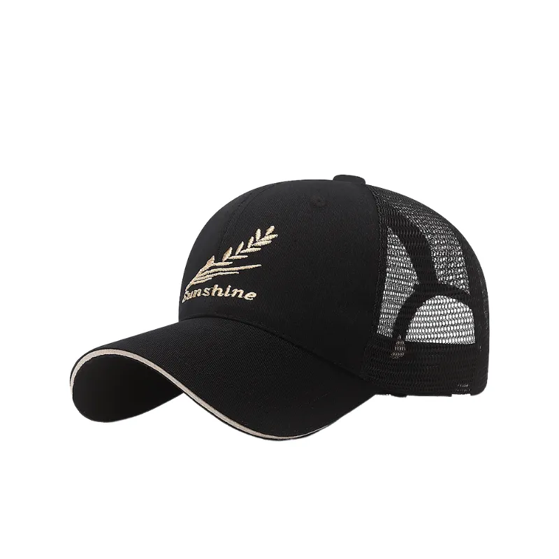 Casual Simple Peaked Cap Man-3