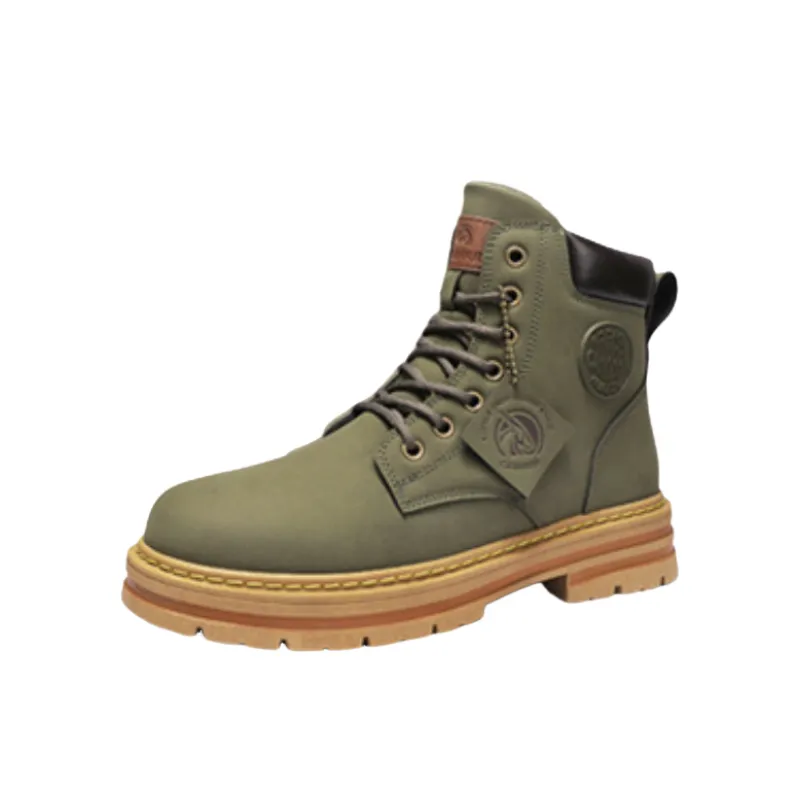 Casual Plain Martin Boot-5