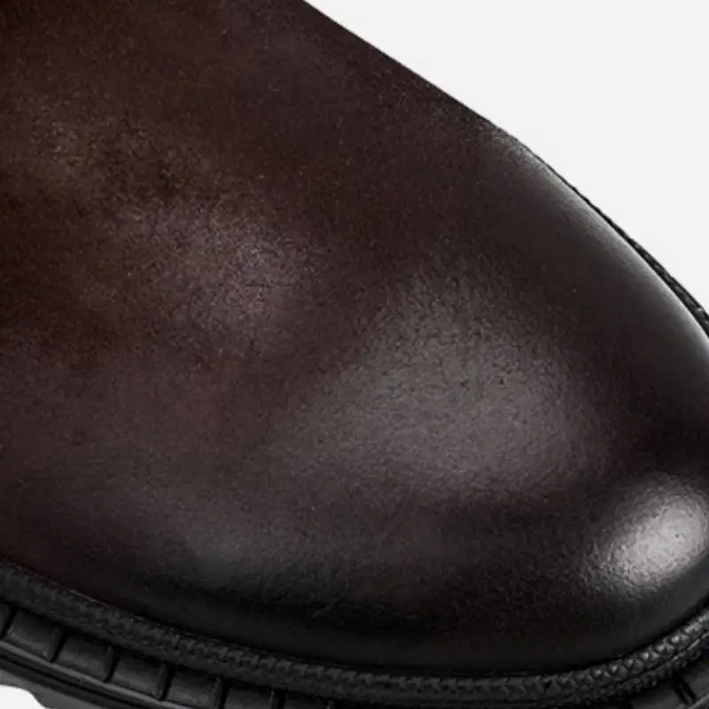Casual Zipped Martin Boot-3