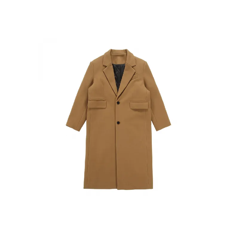 Casual Long Loose Coat-4