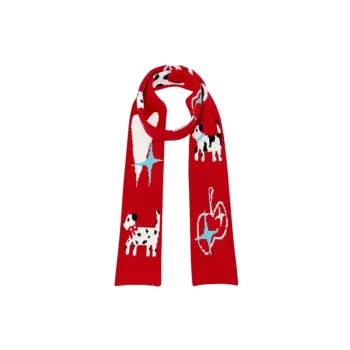 Fashion Cute Knit Scarf