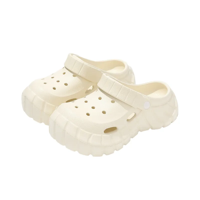Simple Plain Slippers-1
