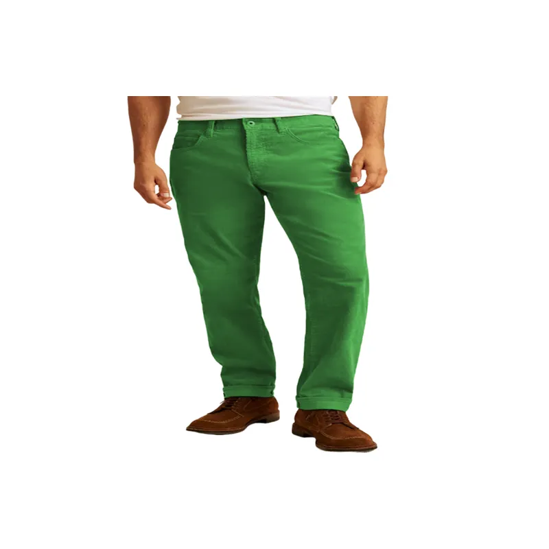 Simple Loose Cotton Blended Fabric Casual Pants-11