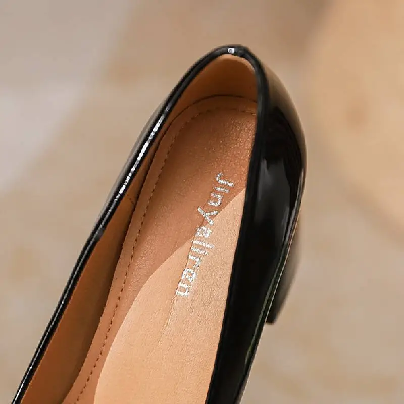 Retro Simple Mary Jane Shoes-7