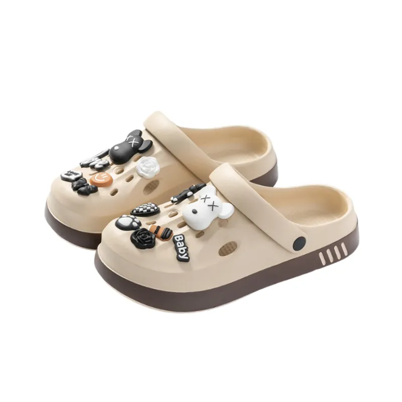 Sporty Fashionable Clogs-3