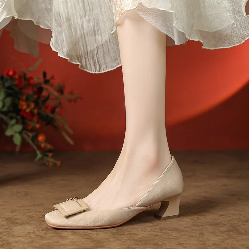 Casual Fashionable High Heels-6