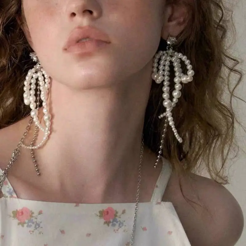 Fashionable Simple Earring-2