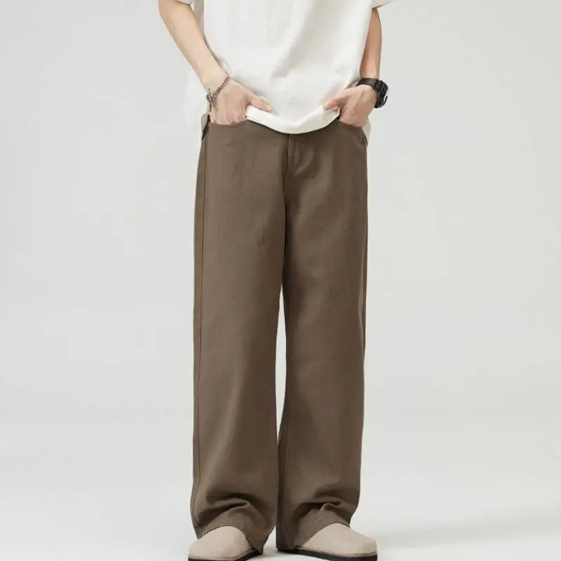 Simple Regular Jeans-8