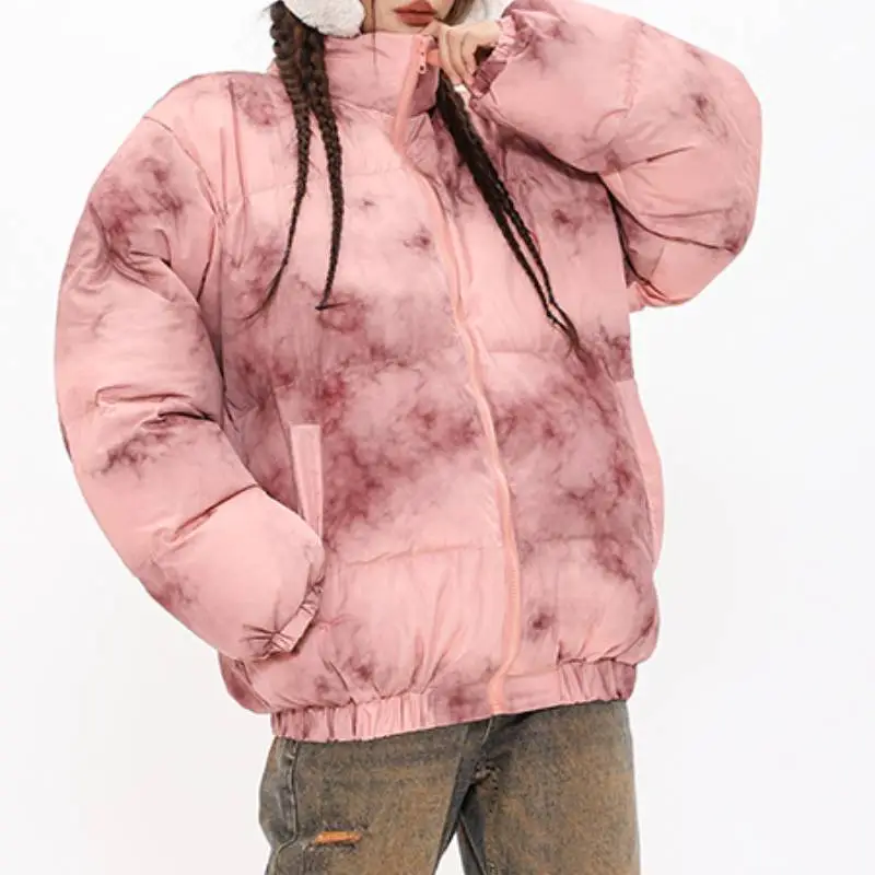 Casual Loose Quilted Jacket-2