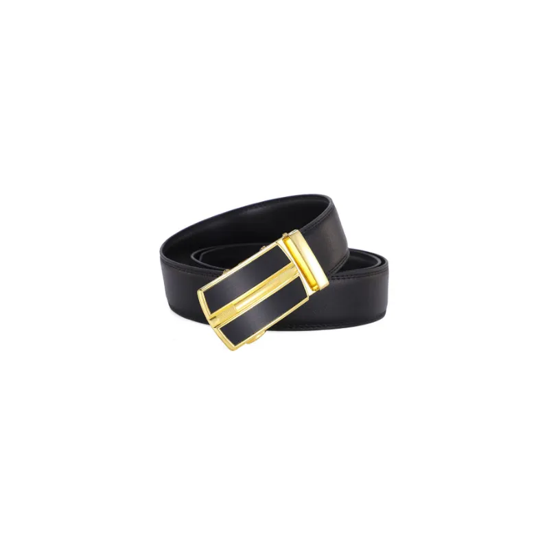 Simple Fashionable Leather Belt-4