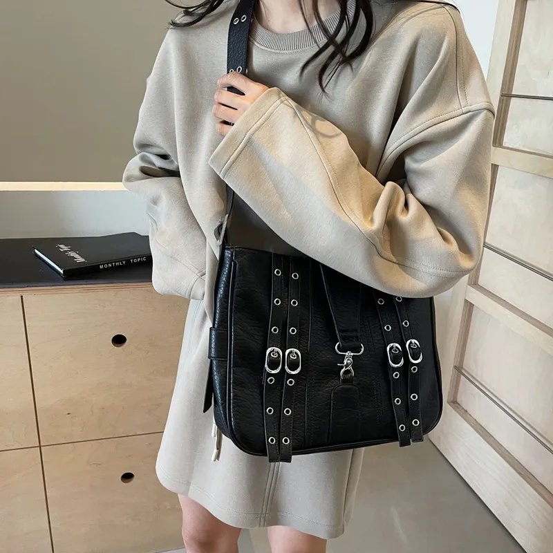 Street Punk Shoulder Bag-1