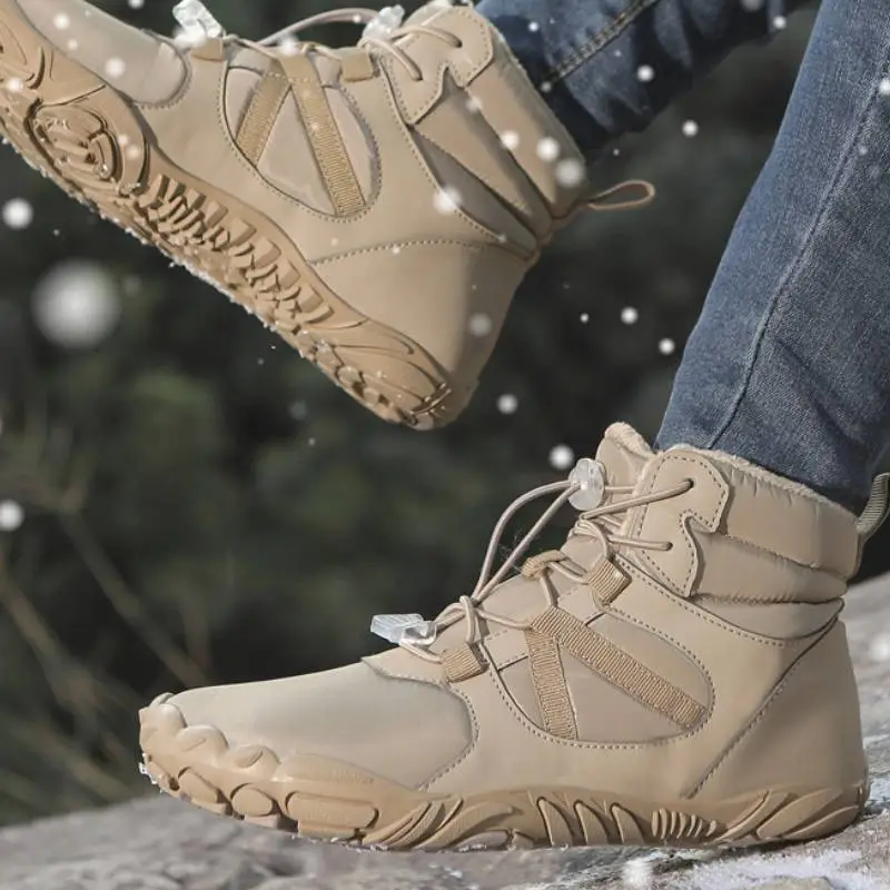 Casual Retro Snow Boots-6