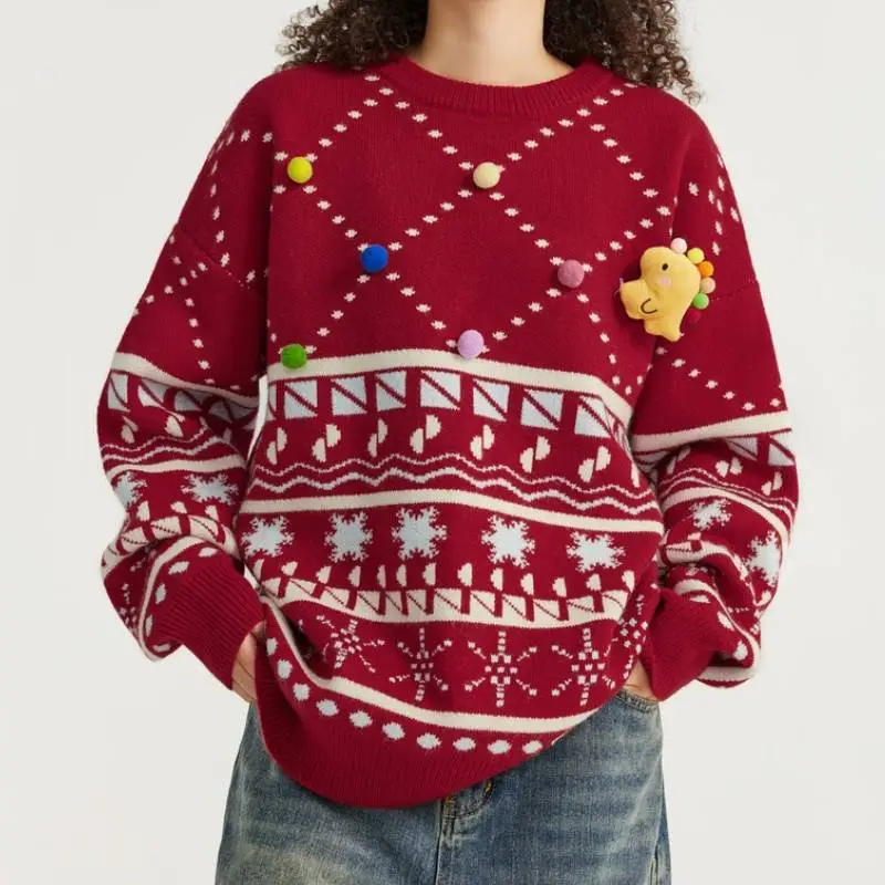 Casual Loose Sweater-4