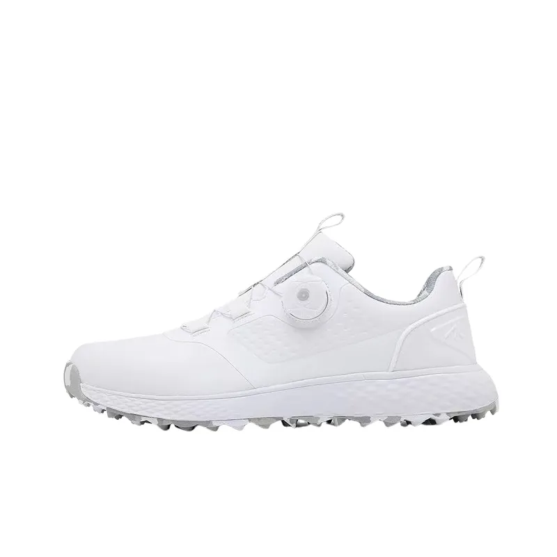 Simple Breathable Golf Shoes-0