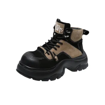 Casual Retro Platform Shoes
