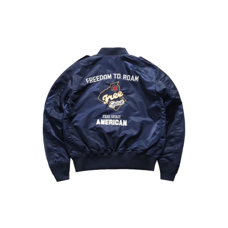 Cool Embroidered Jacket-1