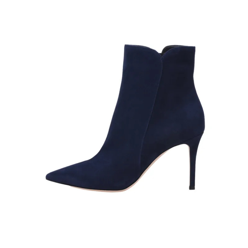 Fashionable Simple Ankle Boots-4