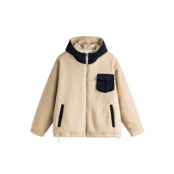 Simple Warming Quilted Jacket